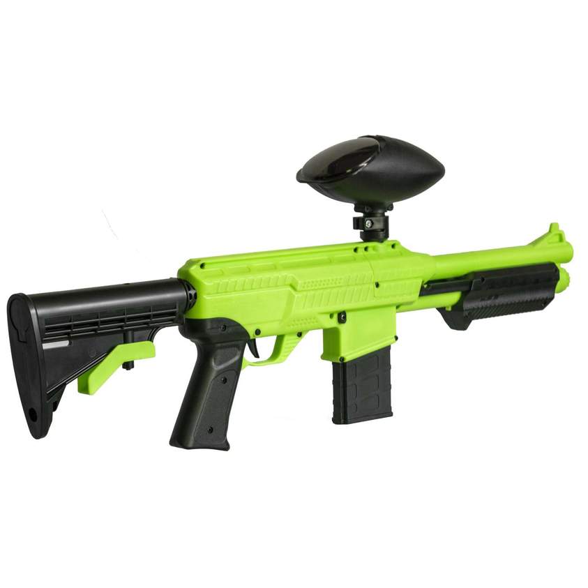 JT SplatMaster z18 .50Cal Paintball Marker w/ Hopper - JT Splatmaster