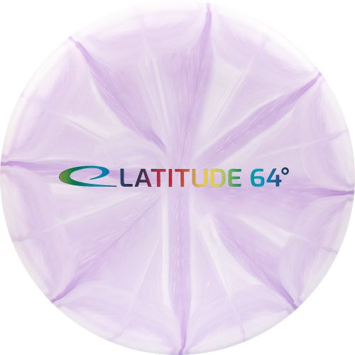 Latitude 64 Hard Burst Mercy Bar Stamp Disc - Latitude 64
