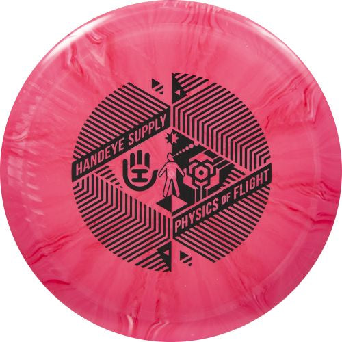 Latitude 64 Retro Burst Diamond Disc - Stairway HSCo Stamp