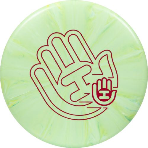 Dynamic Discs Classic Burst Warden Disc - Commuter HSCo Stamp
