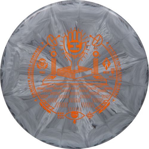 Latitude 64 Retro Burst Keystone Disc - Pedastal HSCo Stamp