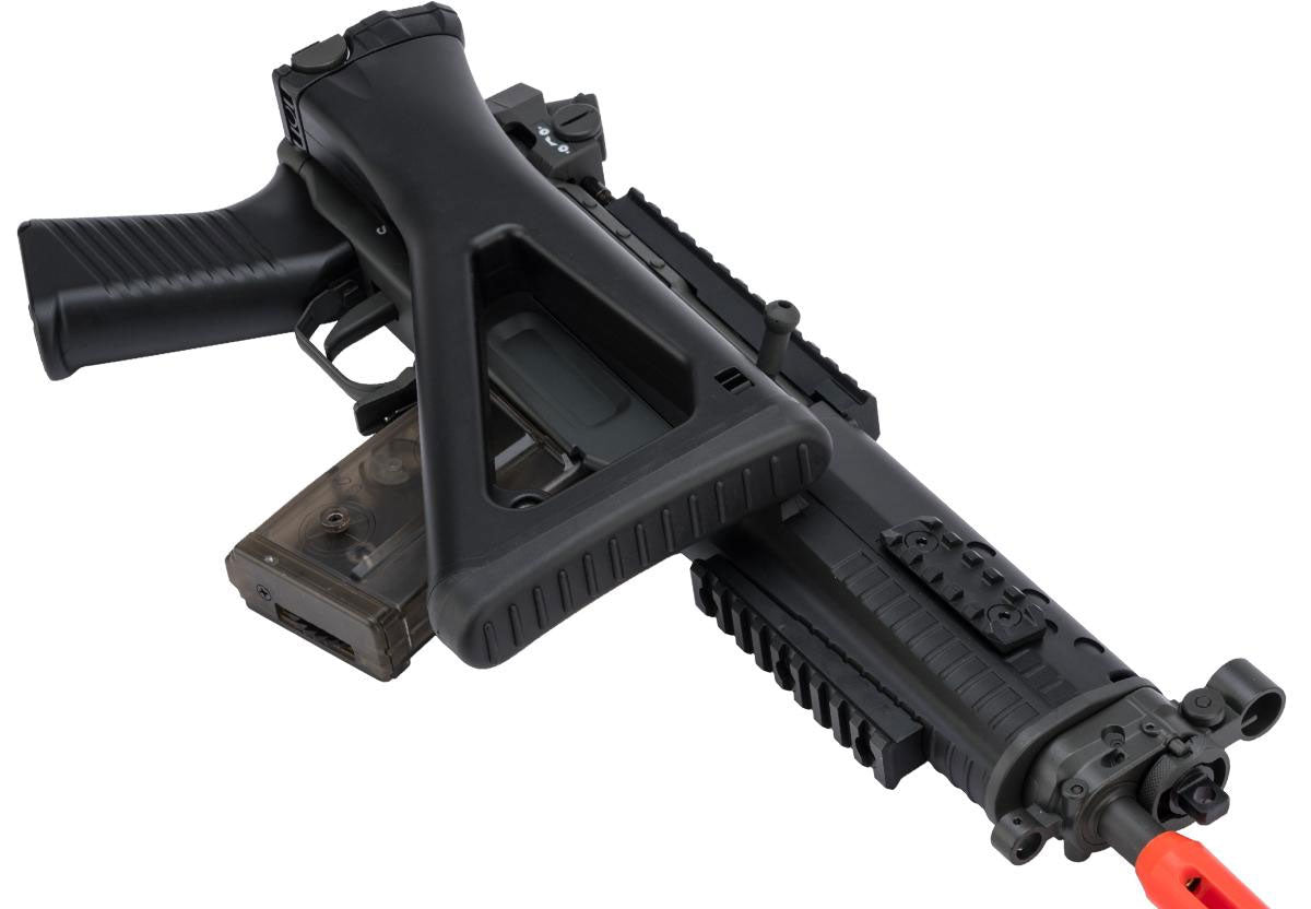 Cybergun / Swiss Arms Licensed SG552 Commando Airsoft AEG Rifle Model: EBB / Metal Receiver