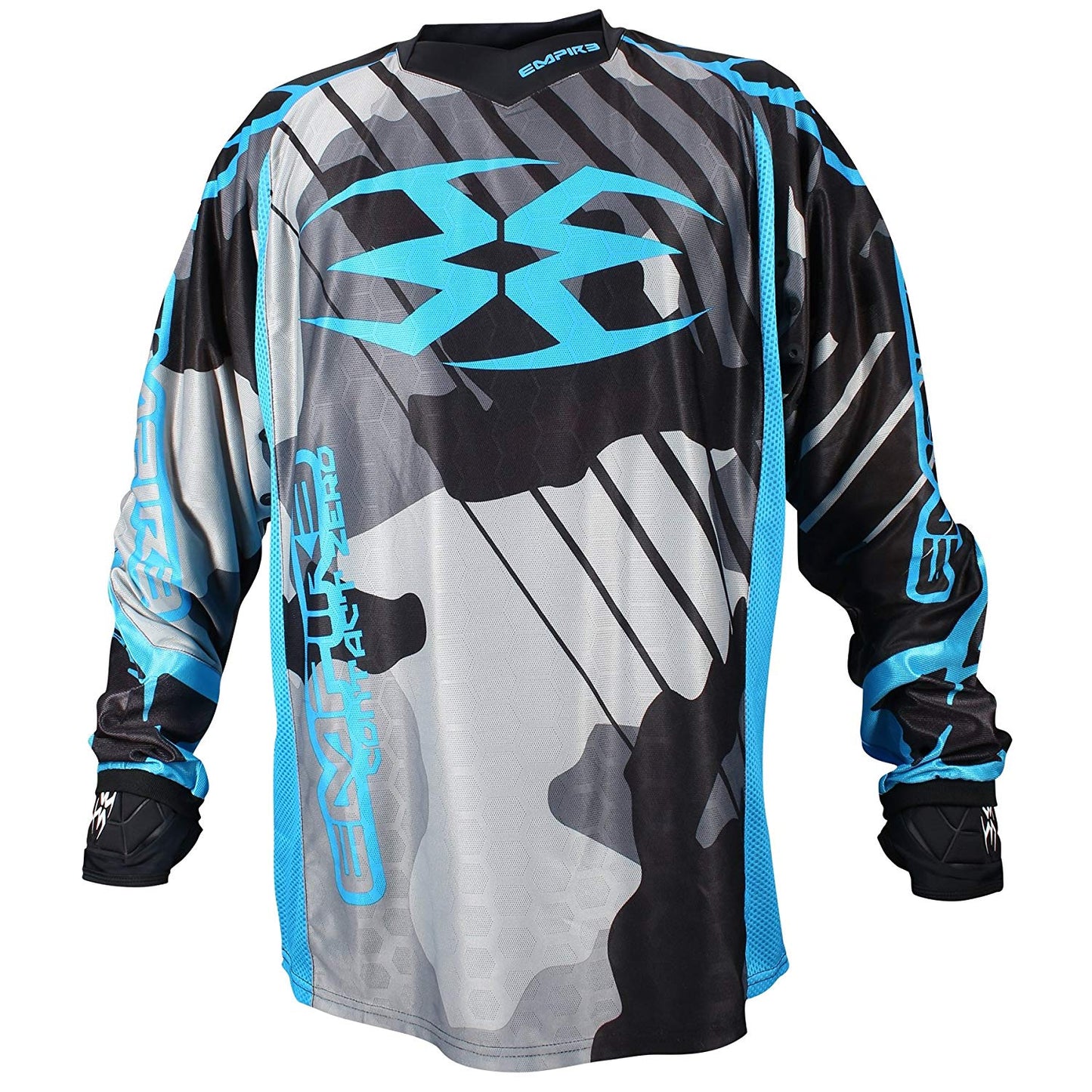 Empire Contact Zero F6 Jersey - Grey/Blue - 2XL - Empire