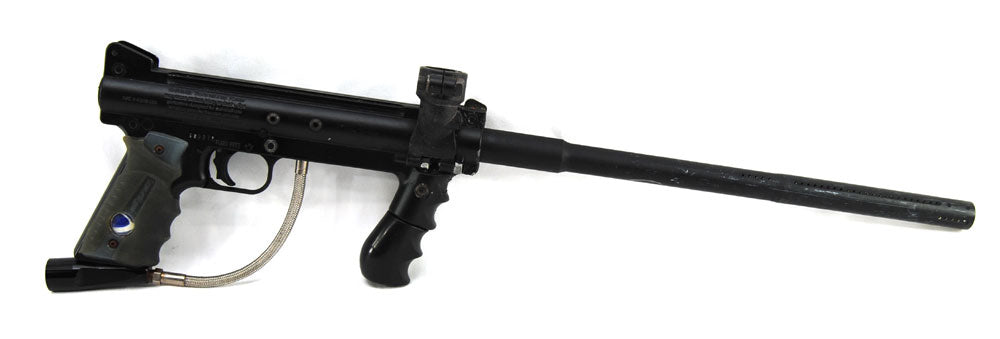 Used Tippmann 98 Custom 16" J&J Ceramic Barrel & Dye Grip - Tippmann