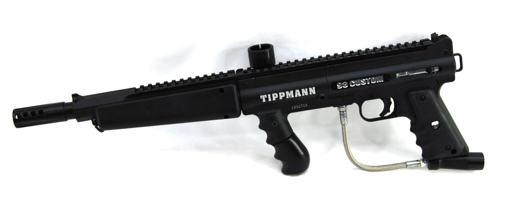 Used Tippmann Platinum Series W Flatline Barrel Black