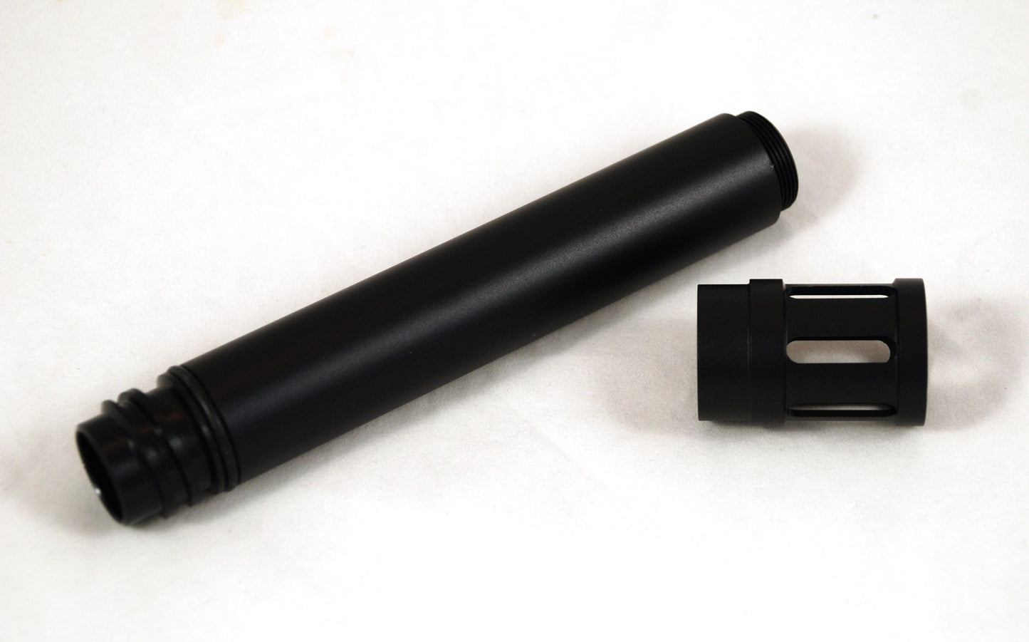 3Skull 6" RECON barrel with threaded M4 tip (7" overall) - Tippmann 98 - 3Skull