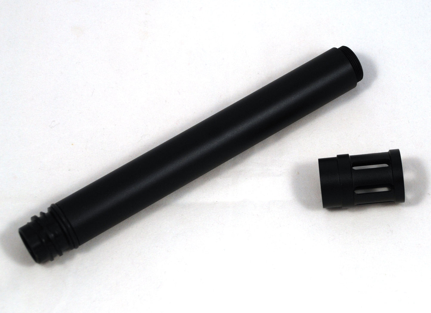 3Skull 8" RECON barrel with threaded M4 tip (9" overall) - Tippmann 98 - 3Skull
