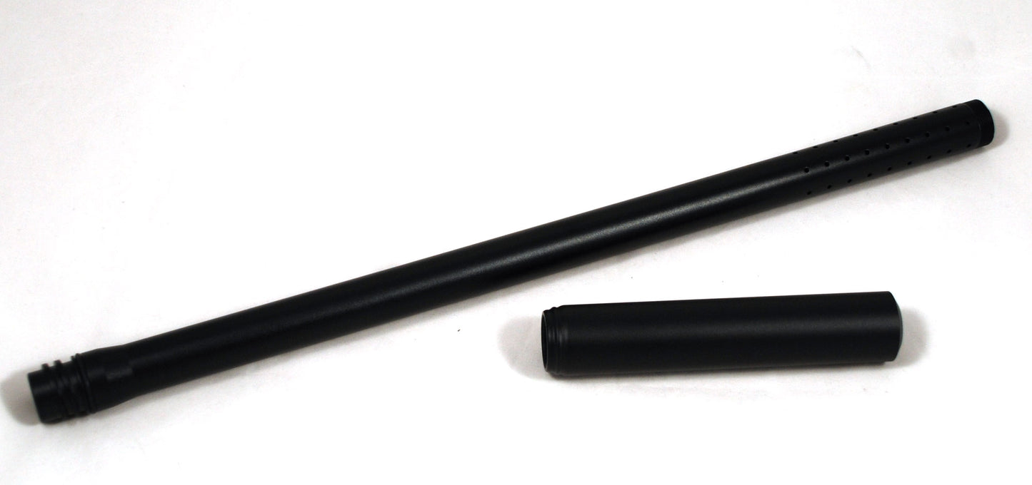 3Skull 17" SNIPER barrel with threaded Reaper Mock Silencer tip (23" overall) - Tippmann 98 - 3Skull