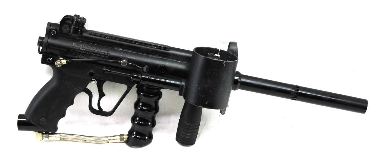 Used Tippmann A5 w/ Expansion Chamber - Black - Tippmann Sports