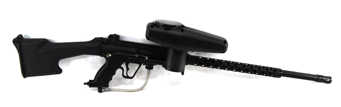 Used Tippmann Sports A5 w/ Response Trigger & Lapco Air Cooled Barrel Shroud - Tippmann