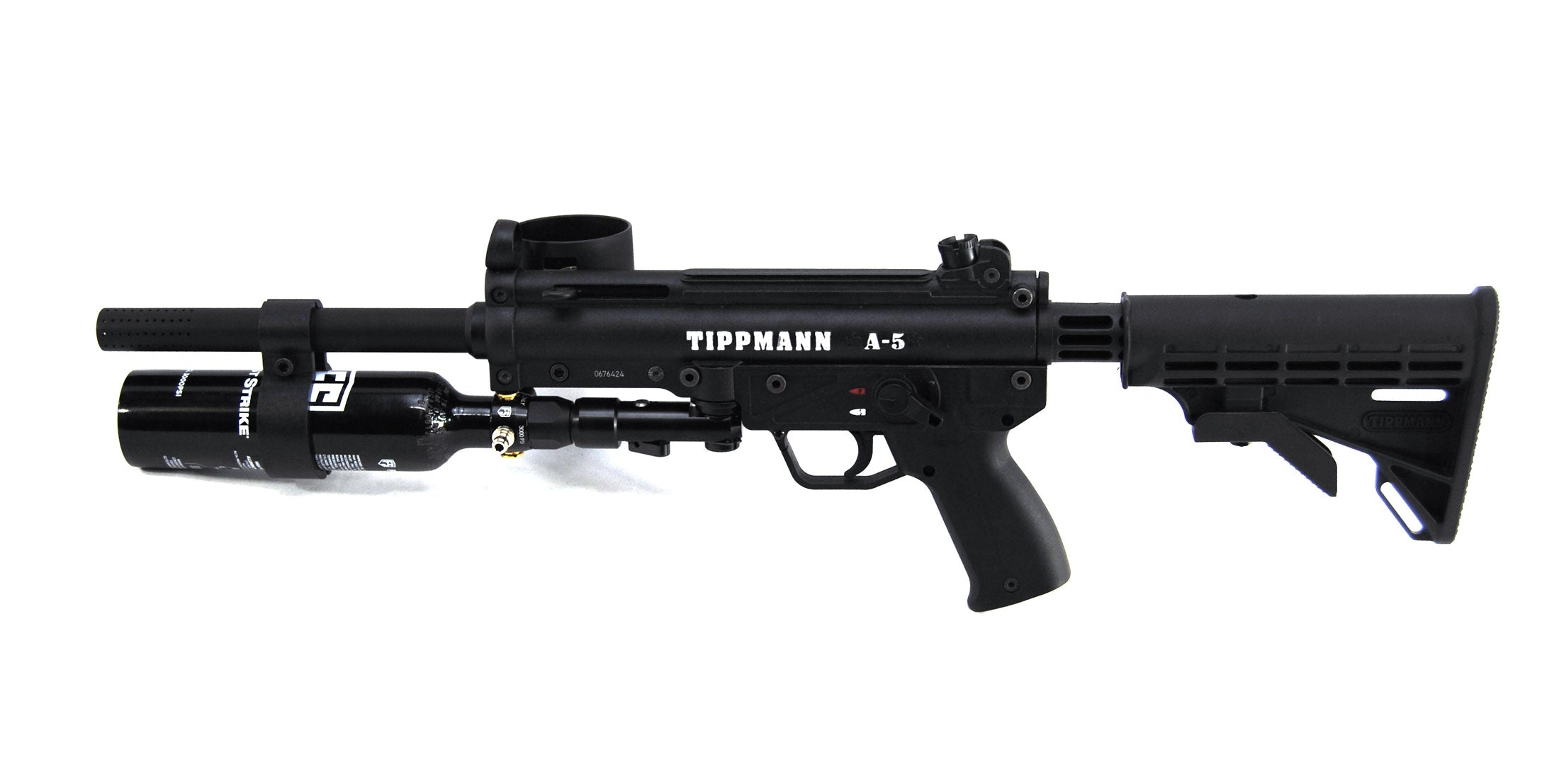 DOP Tippmann A-5 Drop Forward Adapter Block DOP Tippmann A-5 Drop Forward Adapter Block