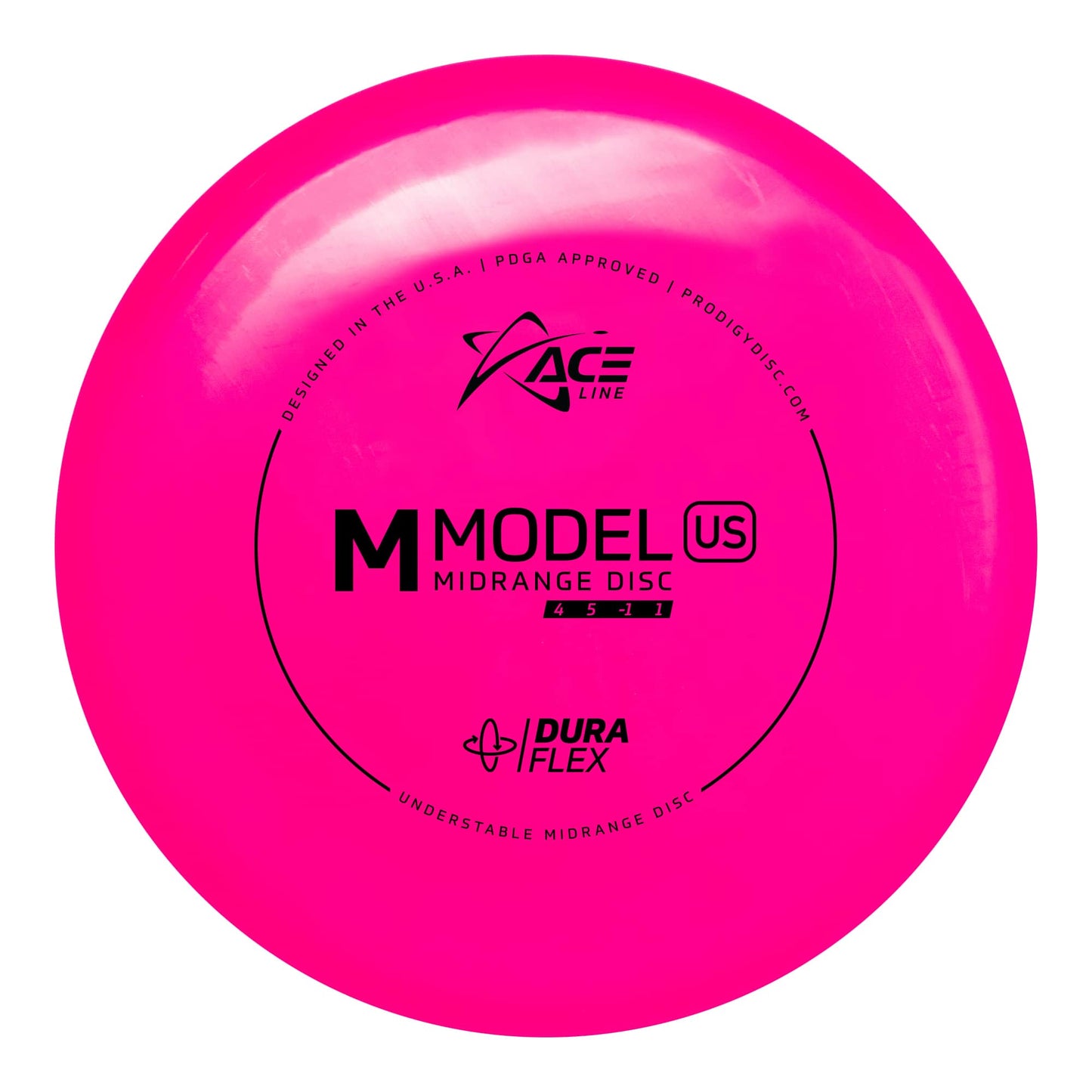 Prodigy Ace Line M Model US Midrange Disc - Duraflex Plastic