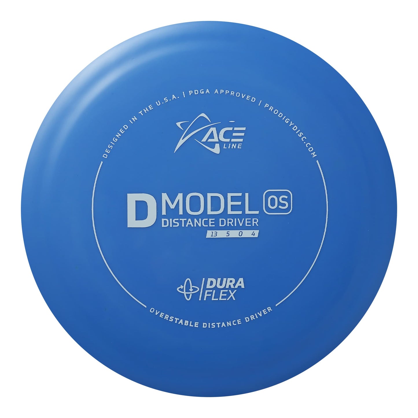 Prodigy Ace Line D Model OS Distance Driver Disc - Duraflex Plastic