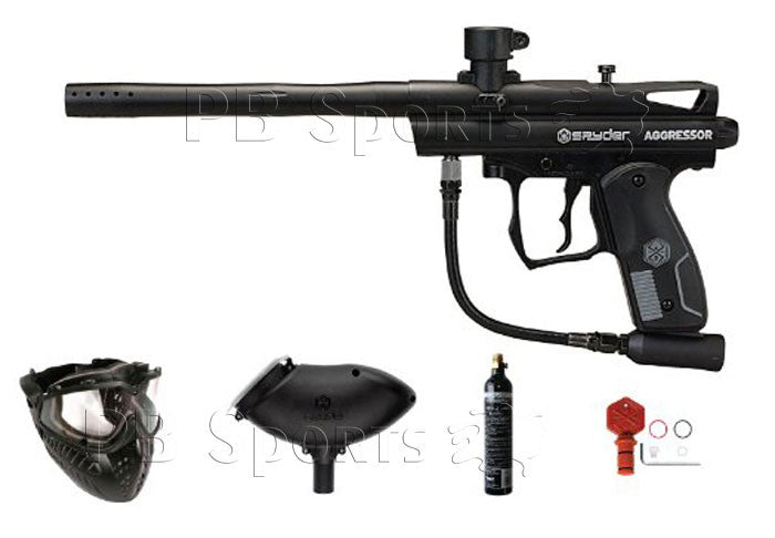 Kingman Spyder Aggressor Value Pack - Spyder