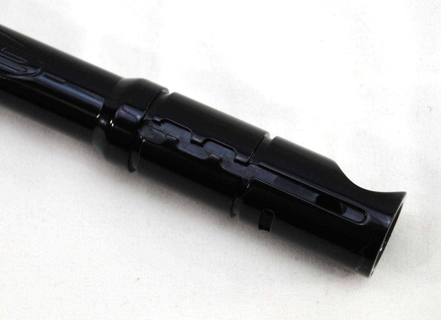 Dye Paintball Automag 12" Aluminum Barrel - Gloss Black