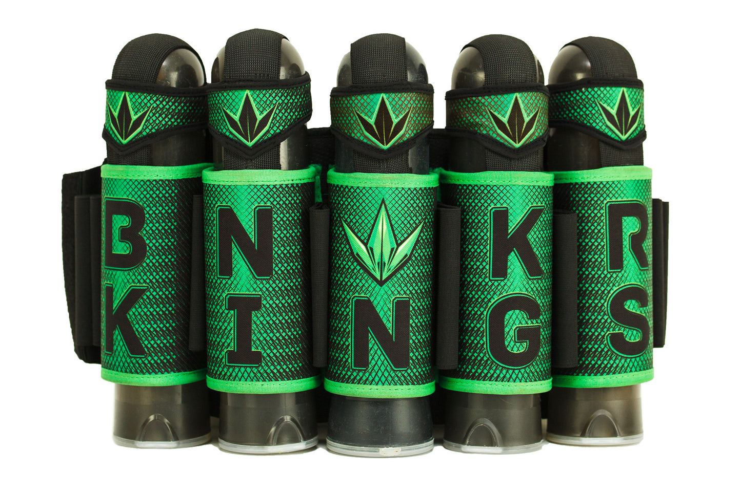 BNKR KINGS Supreme V3 5+8 Pack - Lime - Bunker Kings