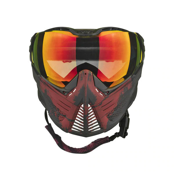 Infamous Paintball Limited Edition Push Unite Goggle - Blood Skull