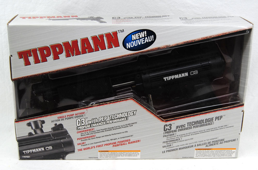 Tippmann C3 Propane Pump Gun - Tippmann Sports