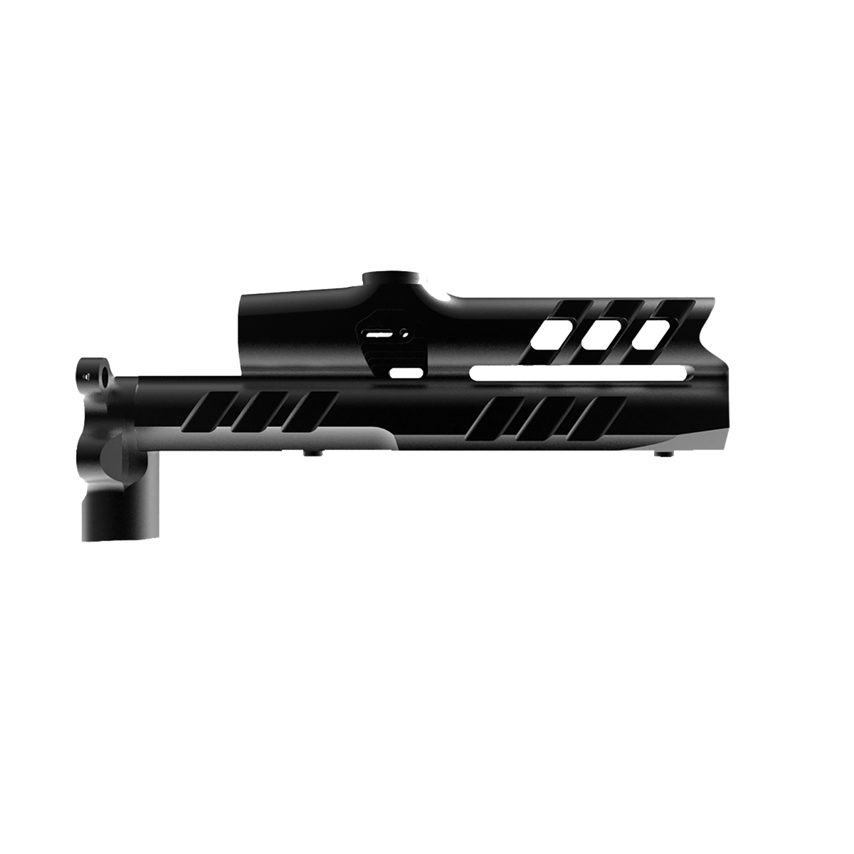 Inception Designs Retro Hornet Mid Block - Matte Black - Inception Designs