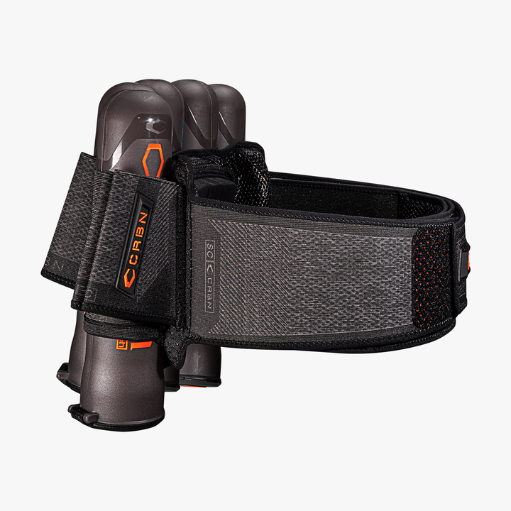 Carbon Paintball SC Pod Harness - 5+8 - Black Heather