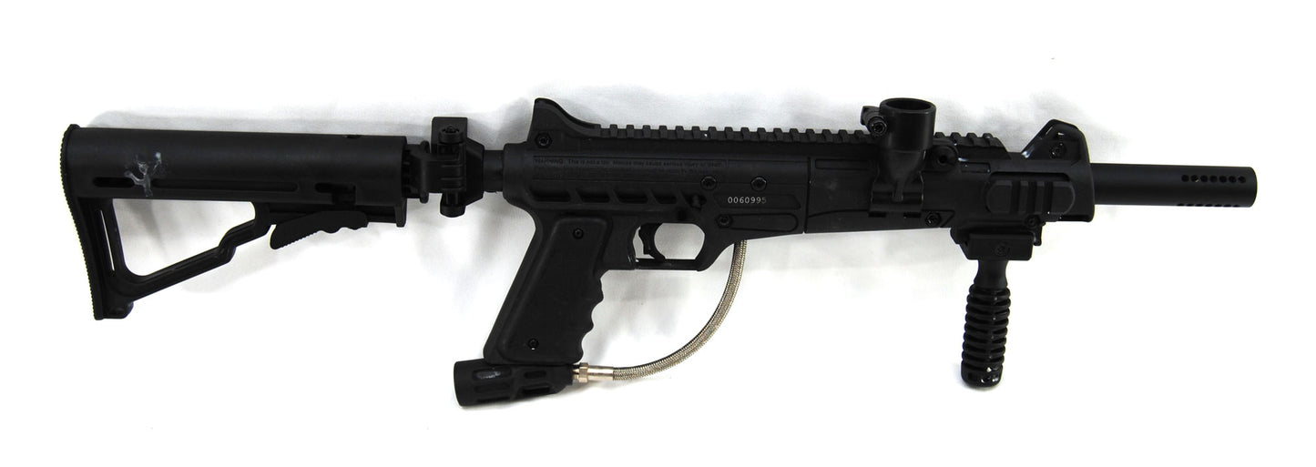 Used Tippmann Sports Carver One w/ E-Grip - Black