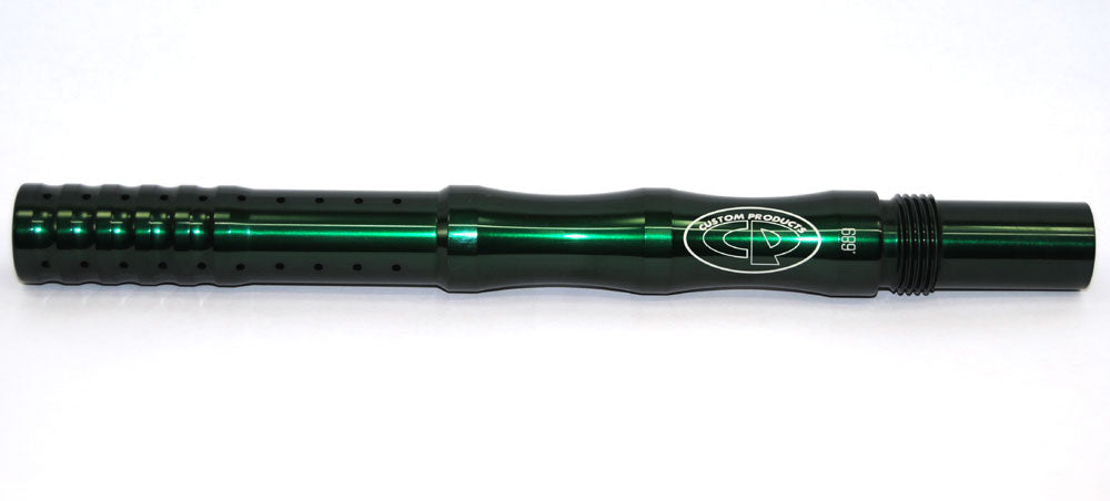 Custom Products Classic .689 10" Angel LCD Barrel - Green - CP Custom Products