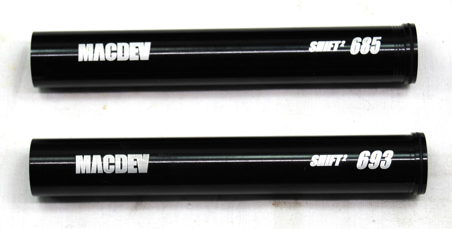 Used Macdev Cyborg 6 - Black - MacDev