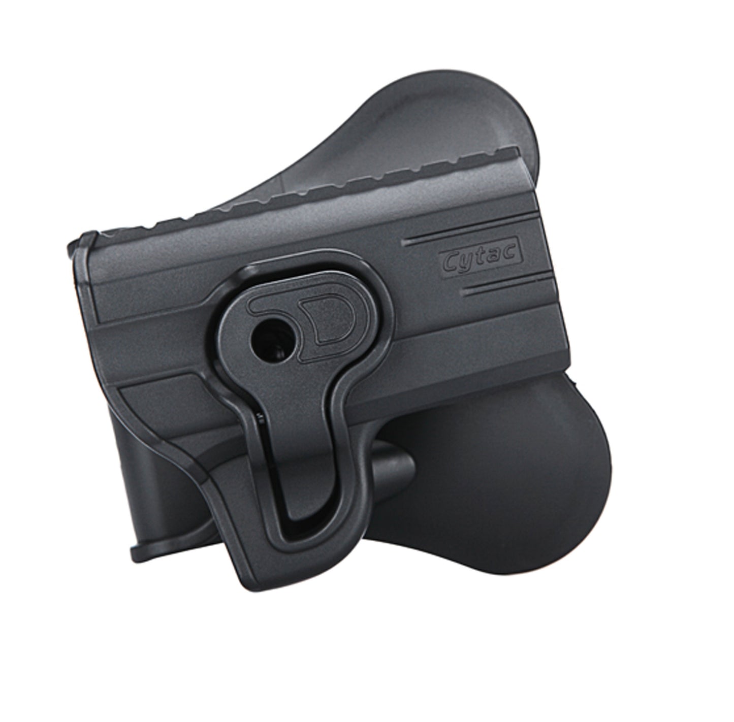 Cytac 1911 Airsoft Holster w/ Belt Attachment - 4 Inch - Valken Paintball