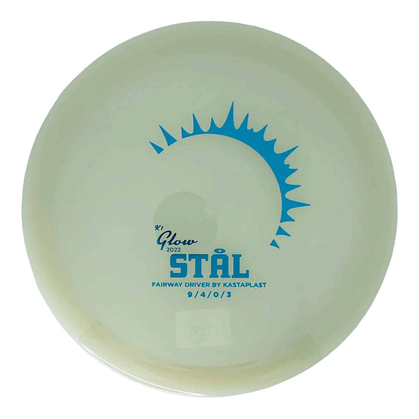 Kastaplast K1 Glow Stal Disc