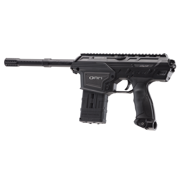 Dye DAM CQB Paintball Gun - Black/Black