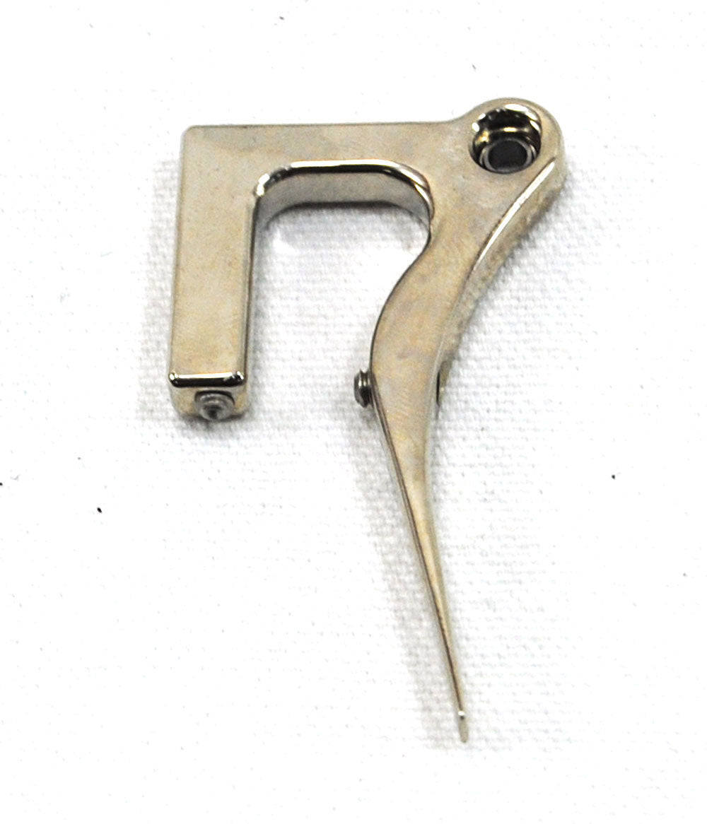 New CP Custom Products Dye Dm3 Trigger Gloss Nickel Silver - PB Sports LLC