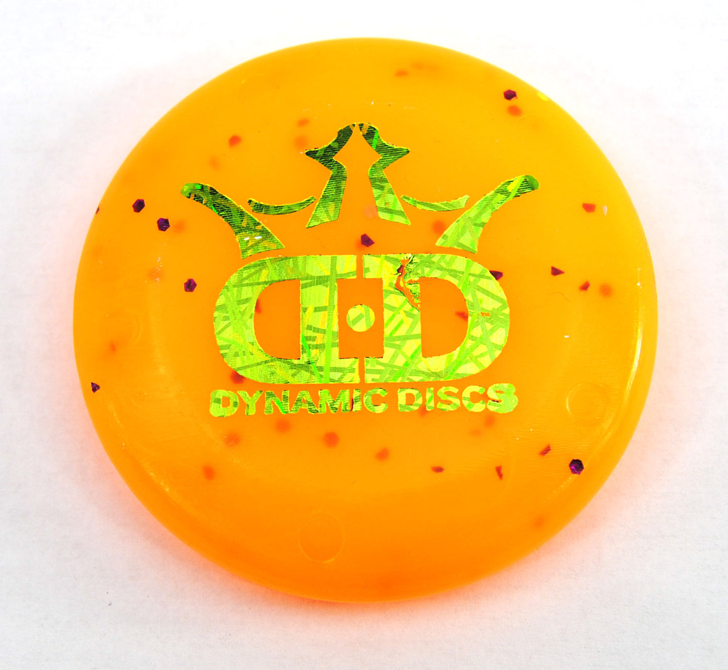 Dynamic Discs Zing Pico Mini Disc Can Topper - DD Logo