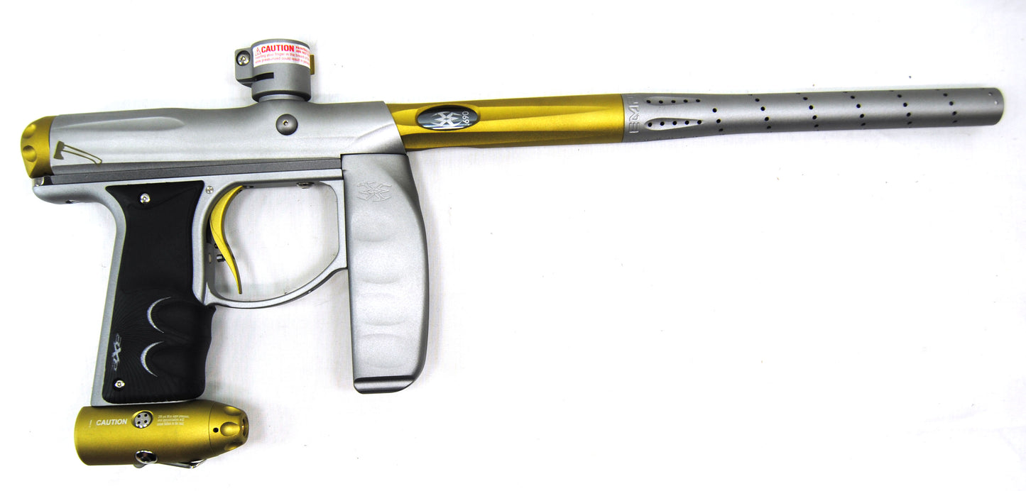 Empire Axe Pro Paintball Marker LE Black-Grey/Gold - Empire