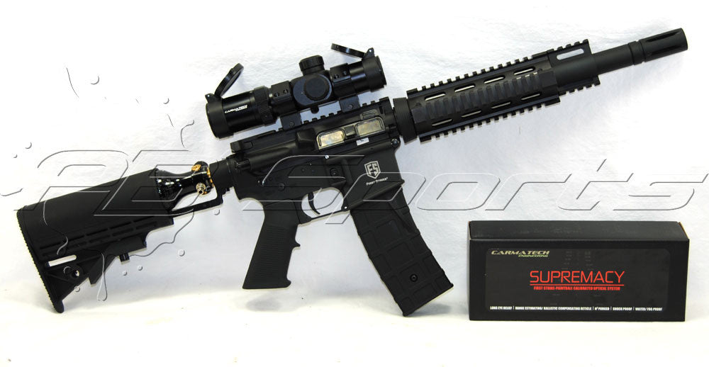 Cutlass Paintball Tiberius Arms T15 Carmatech Supremacy Scope Package - Cutlass