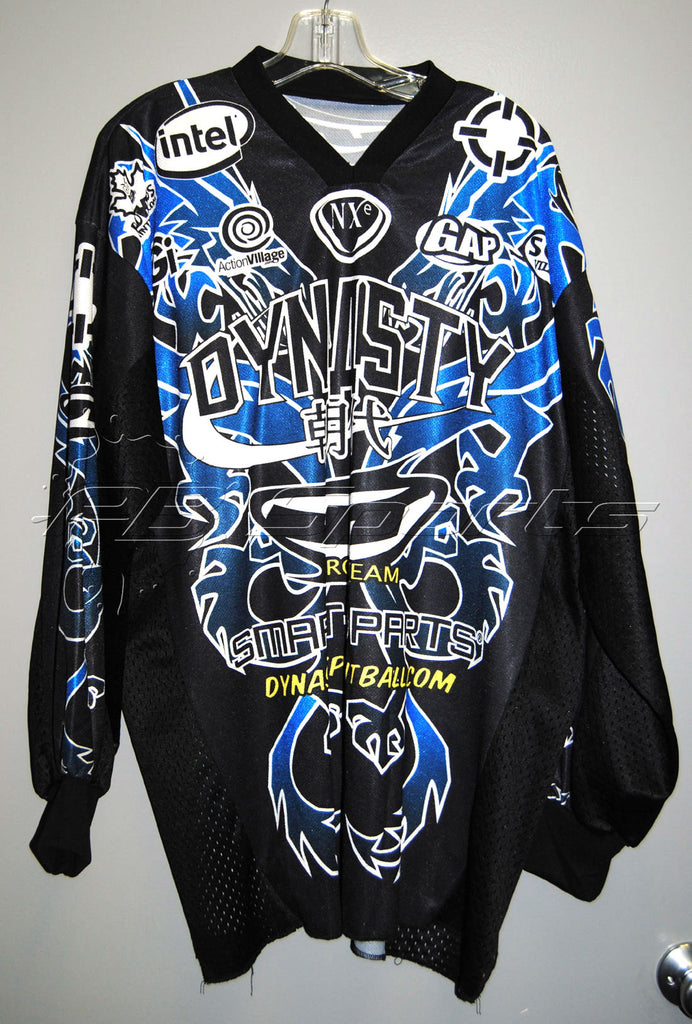 Custom JT Dynasty Odyssey PRO Jersey - Time 2 Paintball