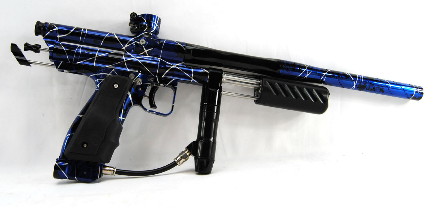Inception Designs Retro FLE Autococker Pump - Splash Blue - Inception Designs