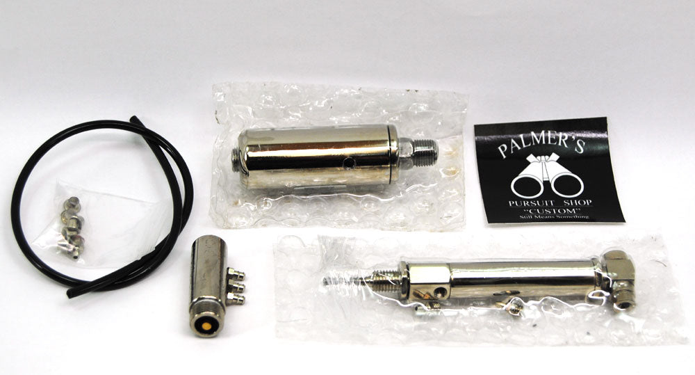 Palmer's Pursuit Shop Micro Pro Kit Front Block Kit - Nickel - Palmers Pursuit Shop