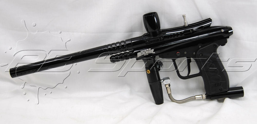 Used WGP Worr Machine RG Paintball Marker with matching WGP Grip Stock Bolt - WGP