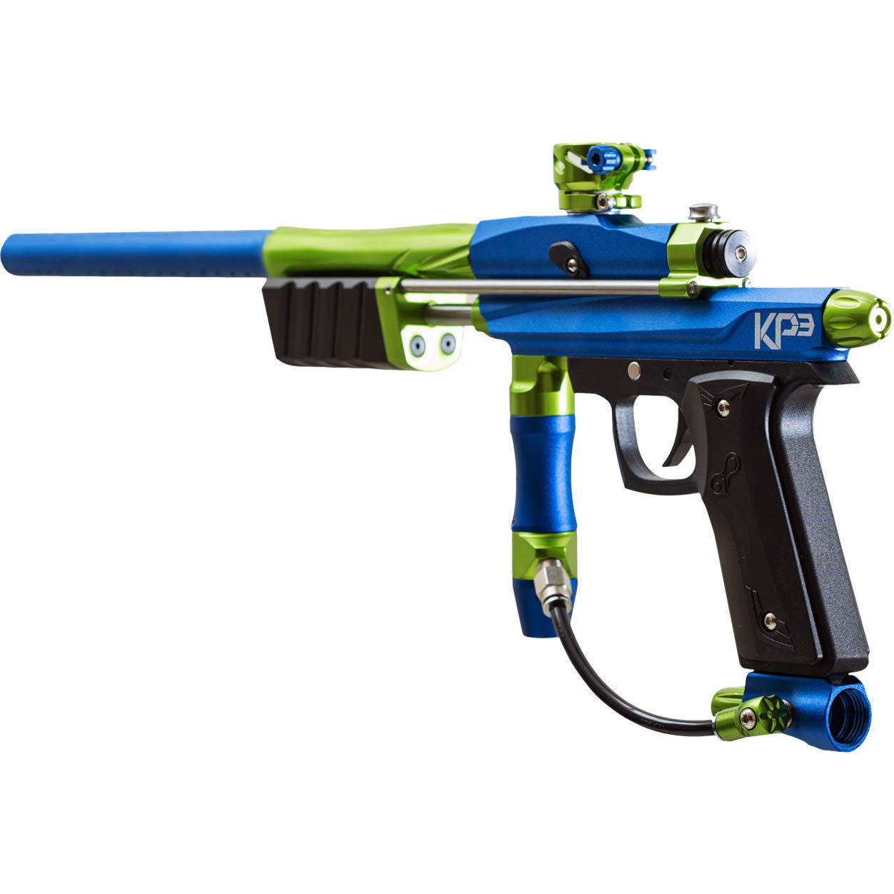 Azodin KP3 Kaos Pump KP 3.5 Paintball Gun Marker Blue/Green - Azodin