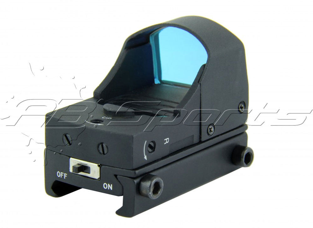TacFire Mini Red Dot with On & off Switch Tactical Airsoft Mini Red Dot - TACFIRE