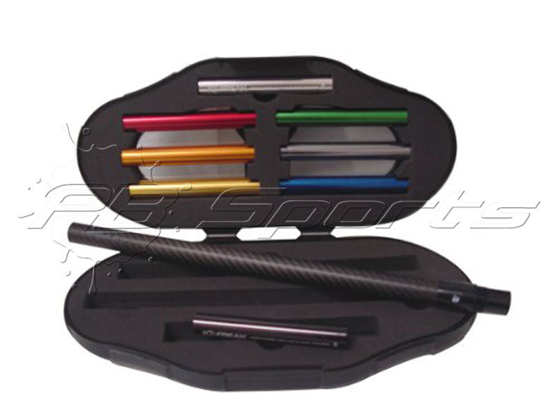 Deadlywind Fibur 16" Carbon Fiber barrel - Autococker Threads - Includes Boremaster Kit - Deadlywind