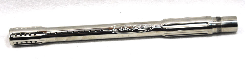 Dye Boomstick One Piece Barrel - 12" Gloss Silver Shocker SFT - Dye