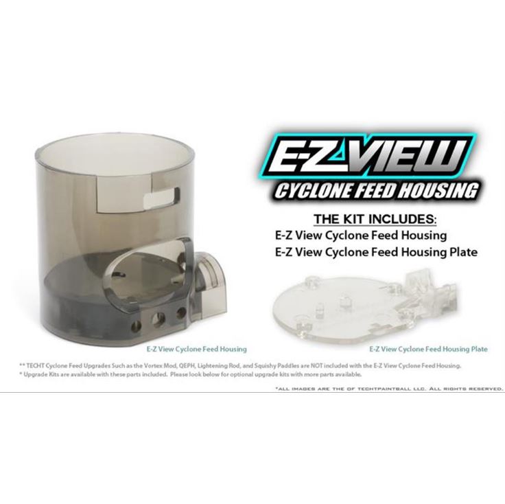 TechT EZ View Cyclone Feed Housing - ABS