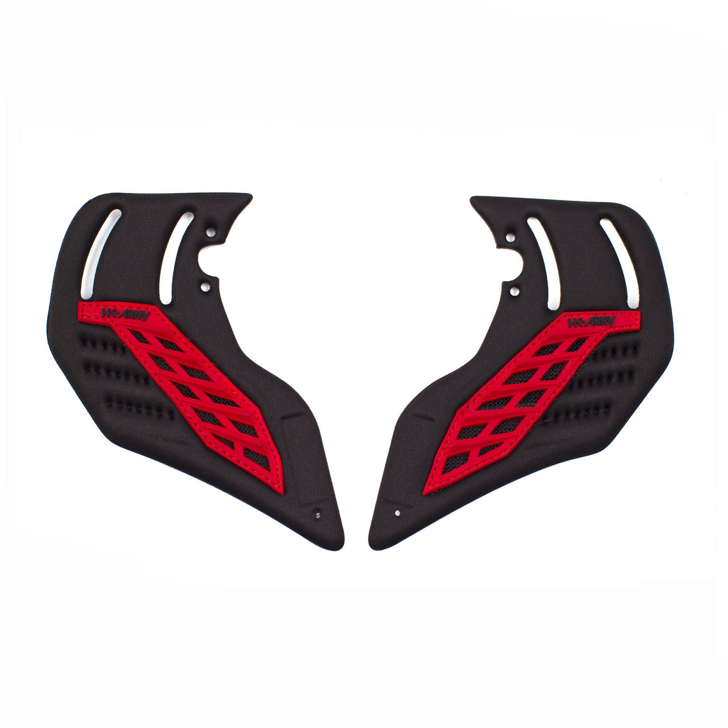 HK Army KLR Soft Foam Ear Kit - Red - HK Army