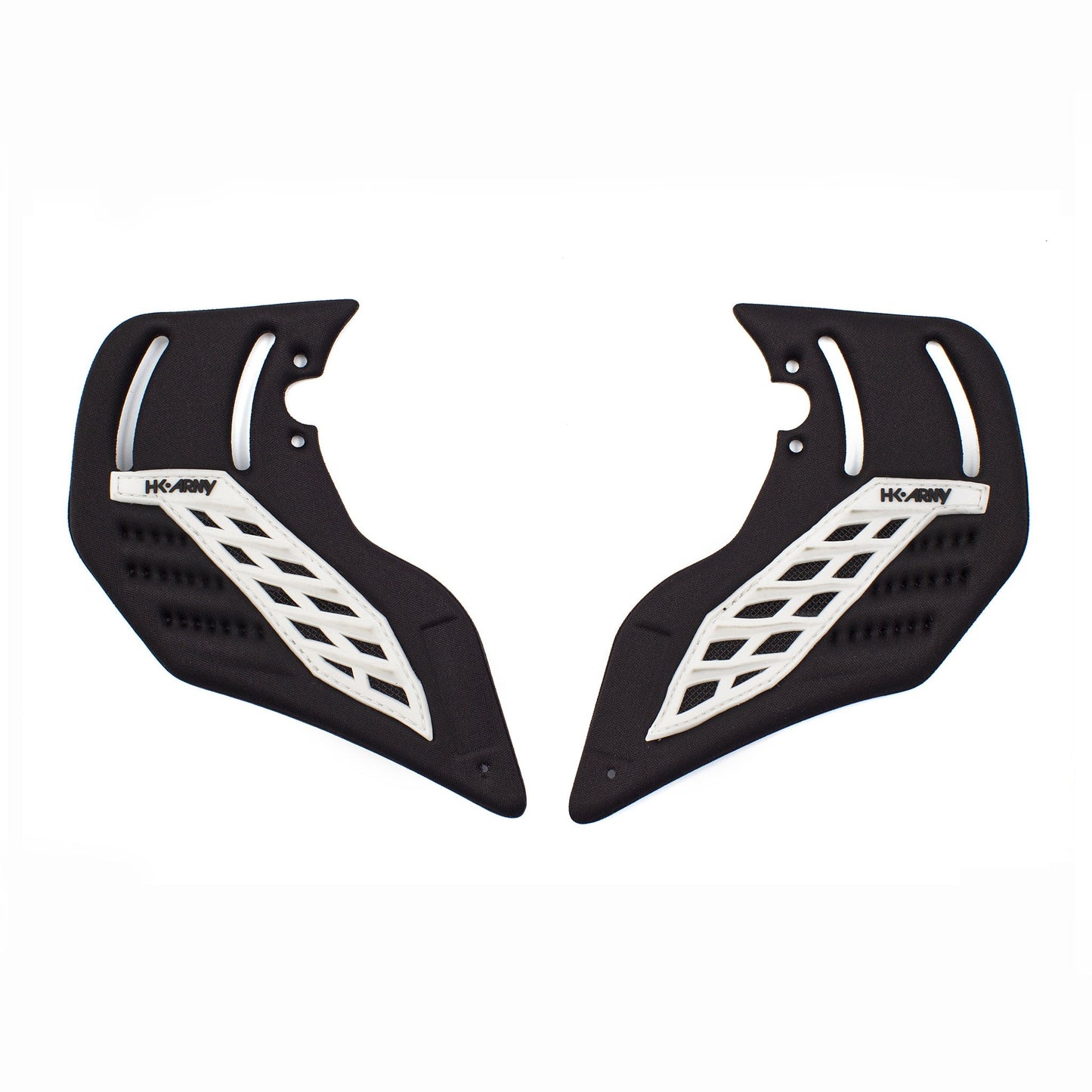 HK Army KLR Soft Foam Ear Kit - White - HK Army