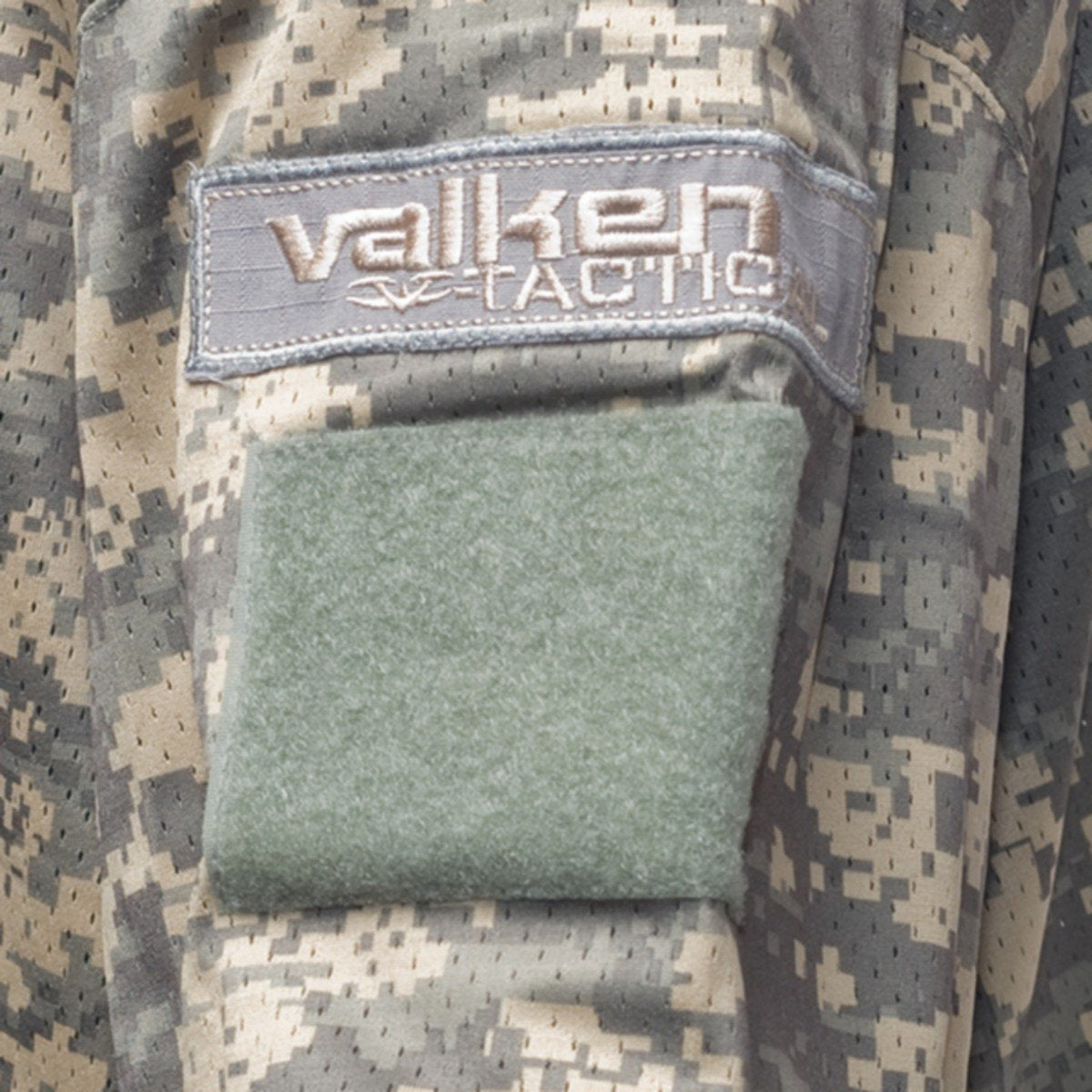 Valken Echo Tactical Playing Jersey - Black - Large - Valken Paintball