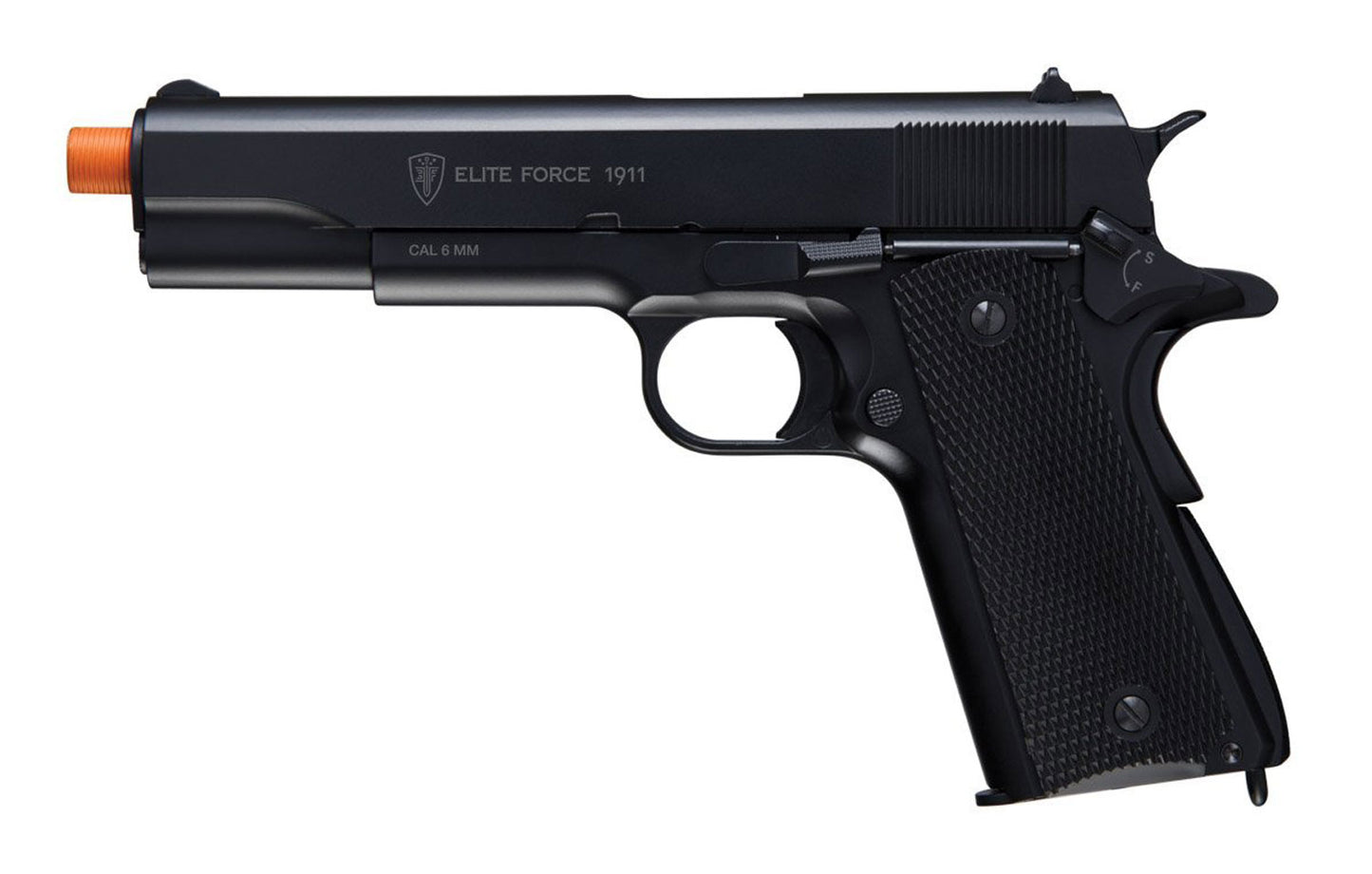 Elite Force 1911 A1 Airsoft Pistol CO2 Blowback - Black - Elite Force