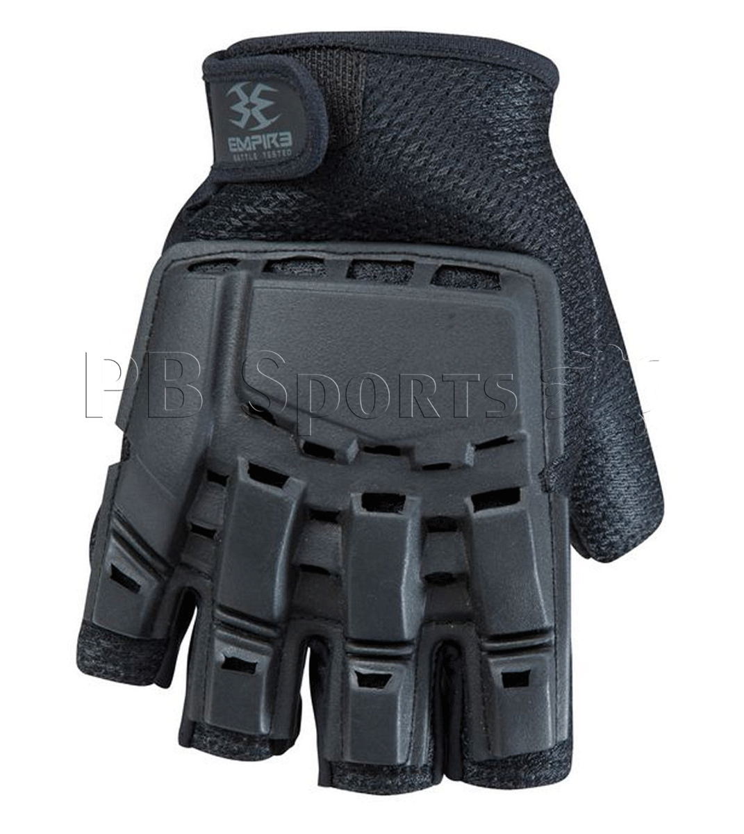 Empire BT Hard Back Fingerless Gloves L/XL - Empire