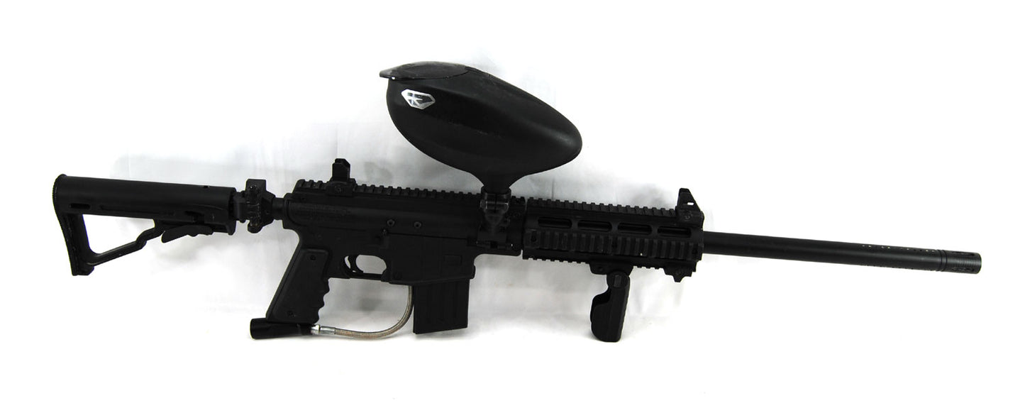 Used Tippmann U.S. Army Project Salvo w/ Upgrades - Tippmann