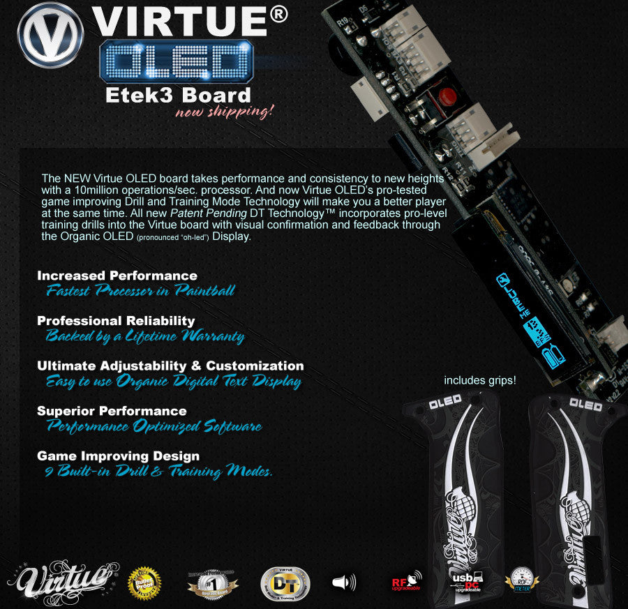 Virtue Planet Eclipse ETEK 3 OLED Series Upgrade Board - Virtue